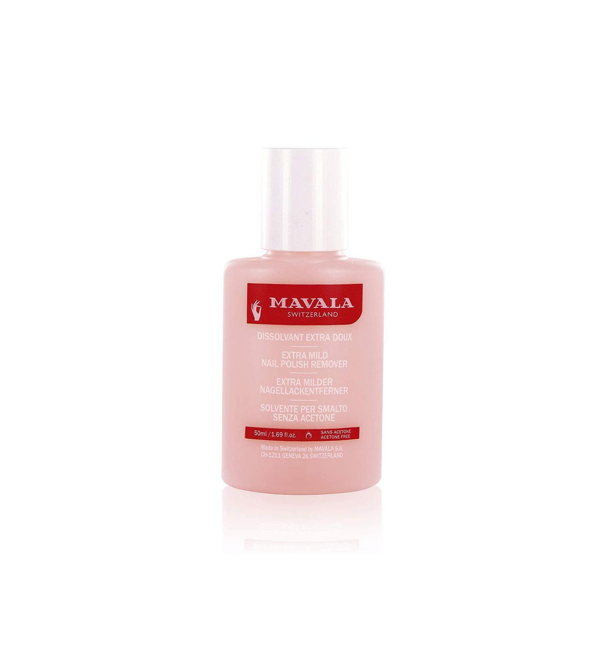 Mavala Nail Polish Remover Pink