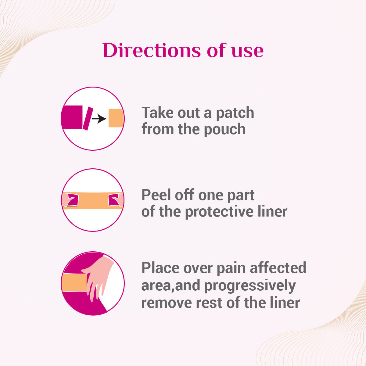 Dabur Rapidex Feminine Patches (Relief from Menstrual Cramps) 5pcs