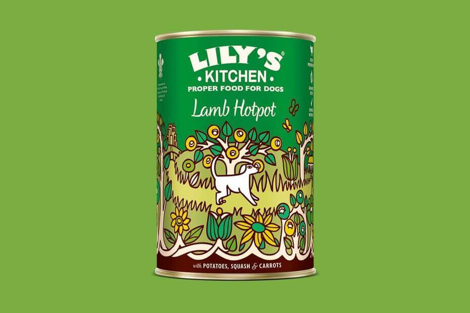 Lily's Kitchen Lamb Hotpot Wet Dog Food 400G