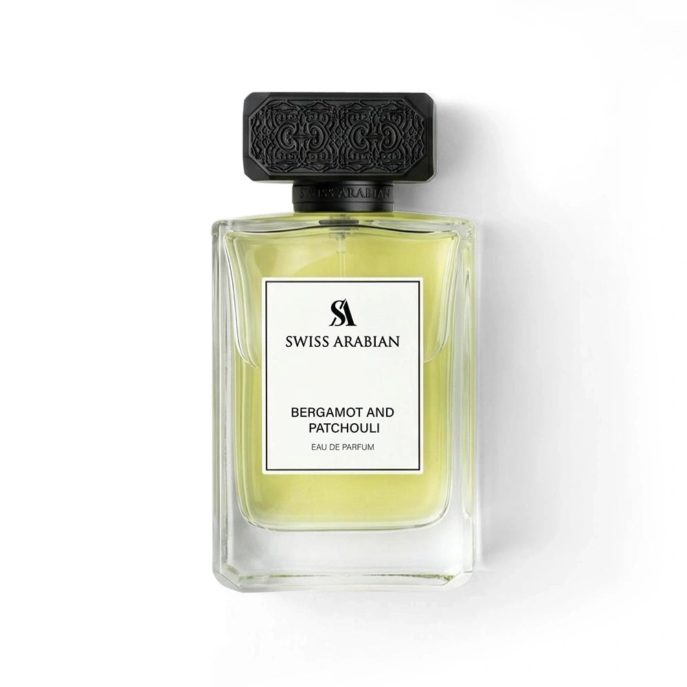 BERGAMOT AND PATCHOULI