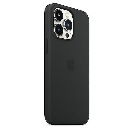 For iPhone 13 Pro Max - Silicone Phone Case with Perfect Protection and Magnetic Charging Support