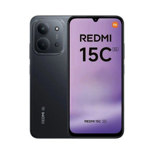 Redmi 15C 5G (4+128GB) Midnight Black
