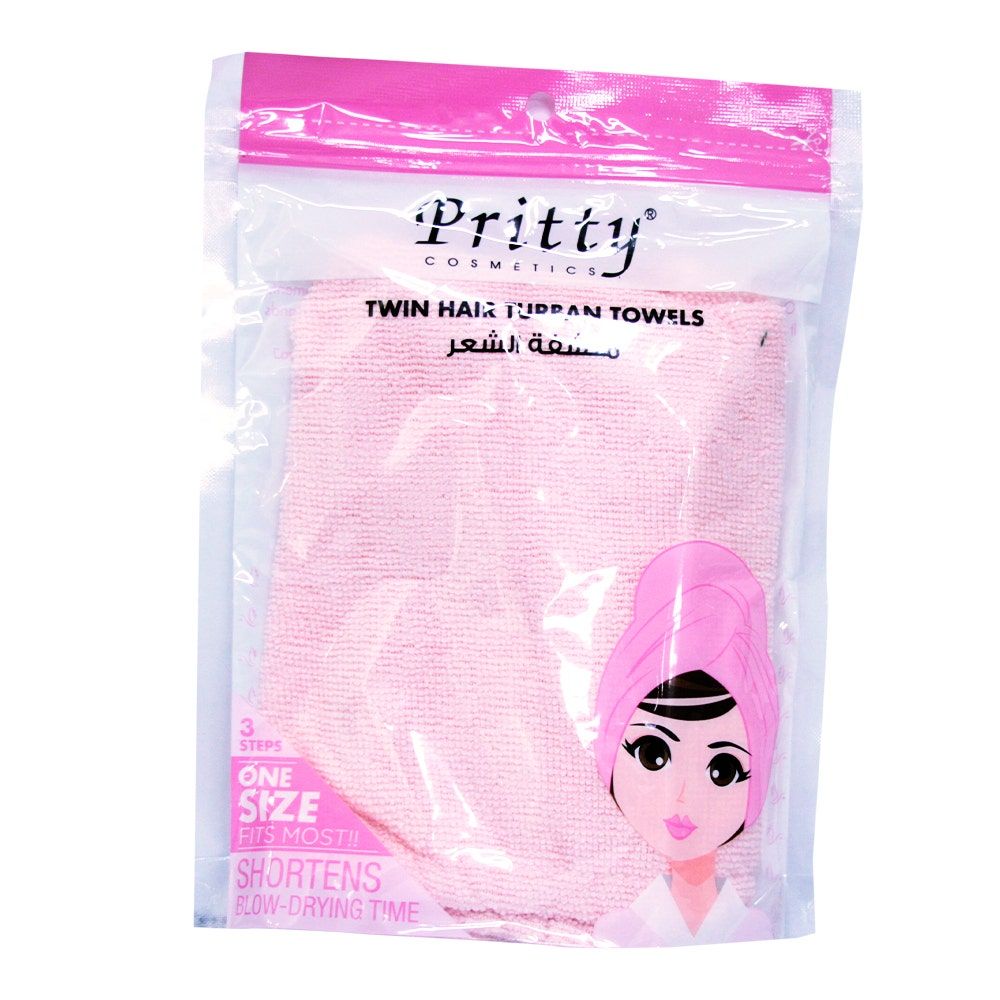 Pritty Cosmetics Hair Turban
