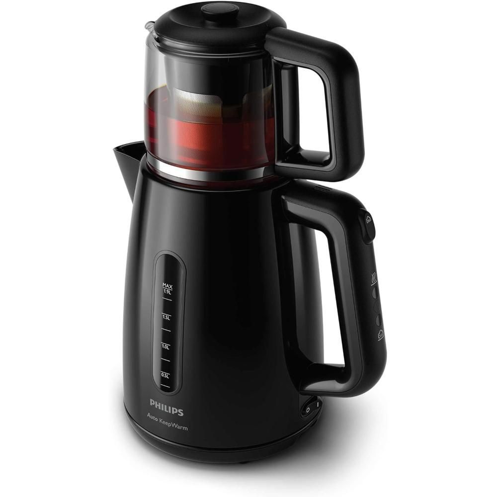 PHILIPS HD7301/00 Tea Master 1700W Tea Machine Black