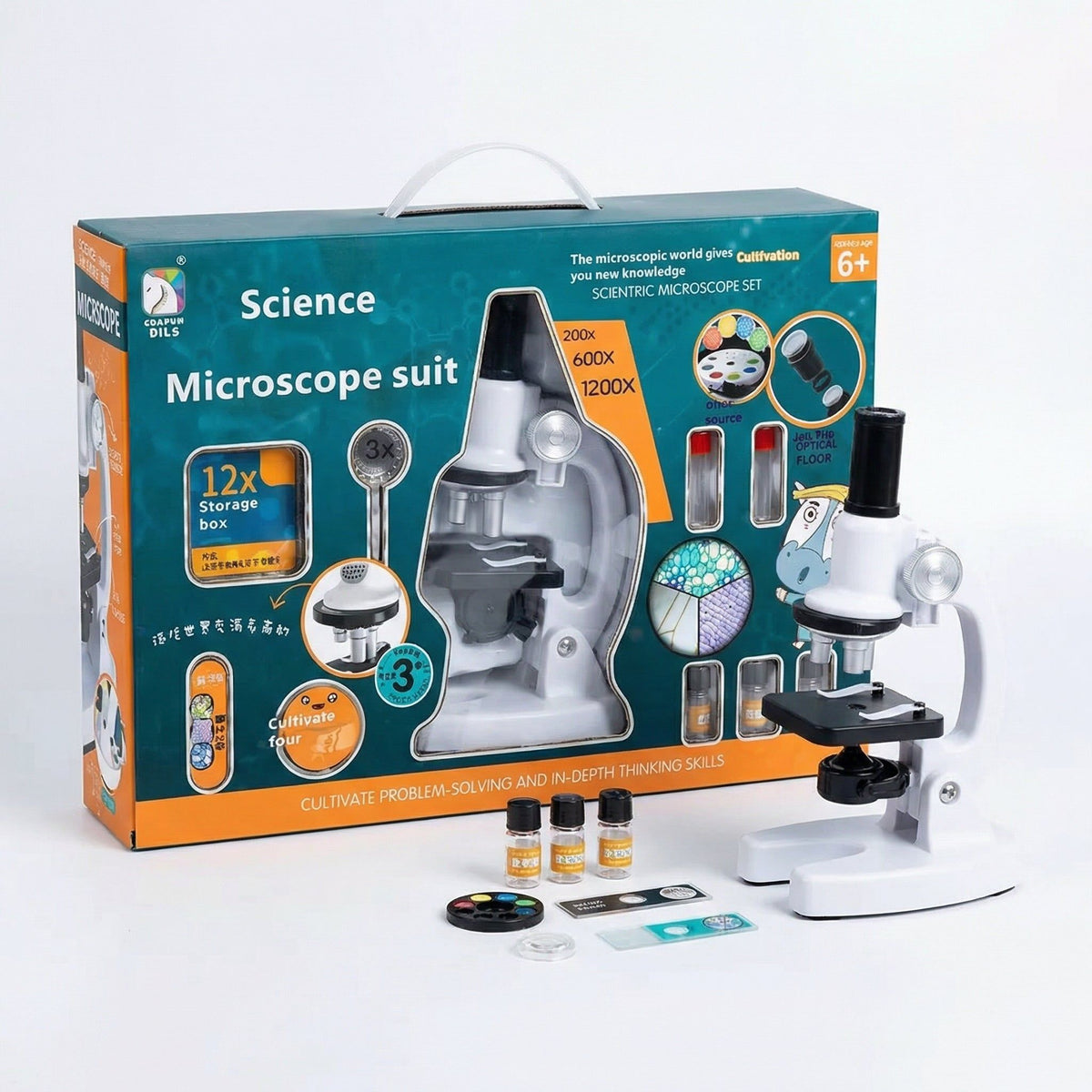 MICROSCOPE KIT