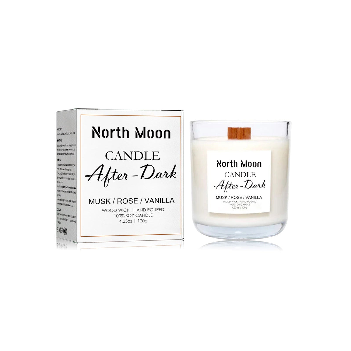 Candle Aromatherapy, Natural Lasting Fragrance, Romantic Home Decor ,120g