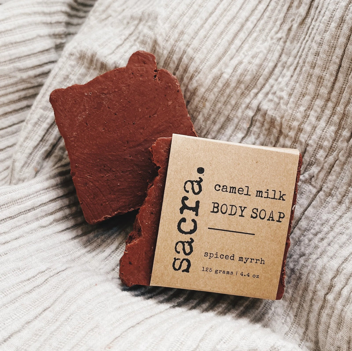 Spiced Myrrh Camel Milk Soap