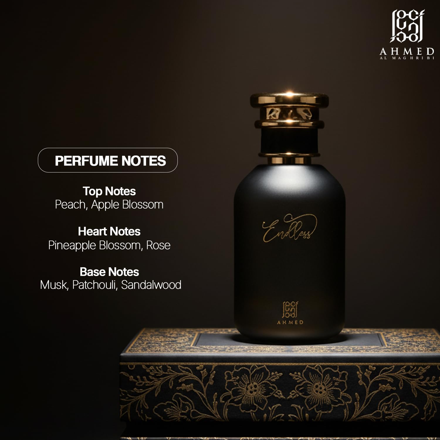 Ahmed Al Maghribi Endless Eau De Parfum, 100ml