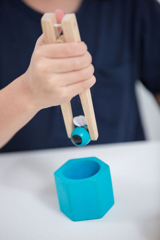 PlanToys Beehives — Wooden Fine Motor Toy