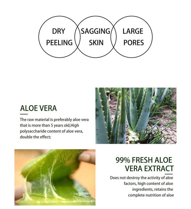 2PCS Pretty Cowry Aloe Vera Cleansing Gel 120ml - Gentle Hydrating Face Wash for Daily Cleansing