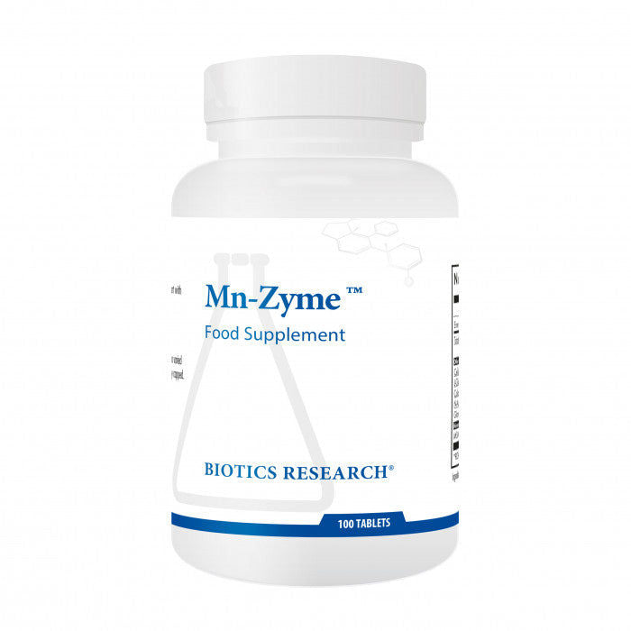 Biotics Research MN-Zyme (10mg) 100Tabs