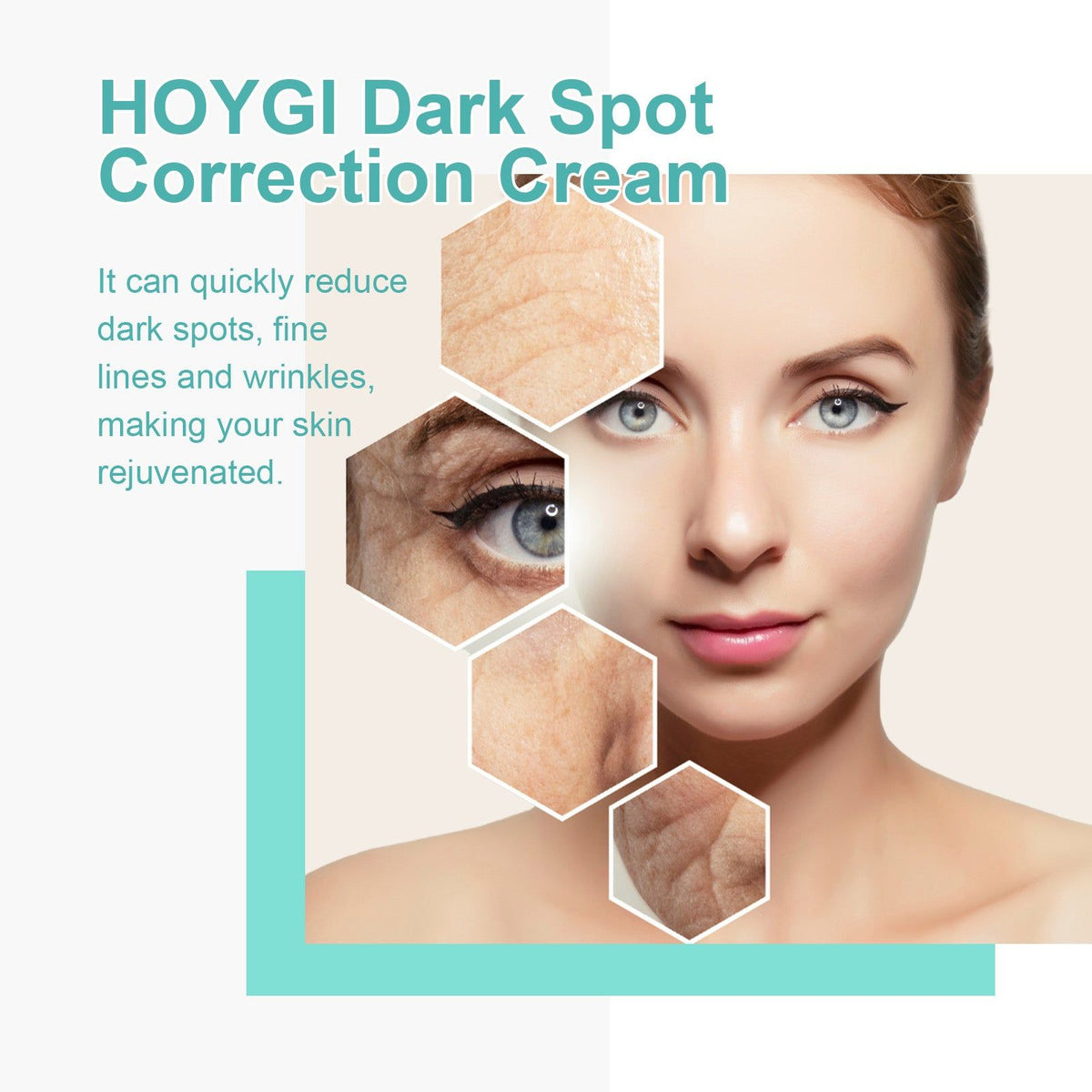 Brighten Skin Fast, Facial Spot Treatment, Anti-Aging, Moisturizing, Wrinkle Repair ,20g