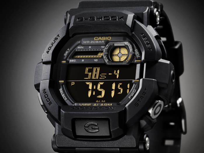 Casio G-SHOCK GD-350 Vibration Alert Tough Digital Watch