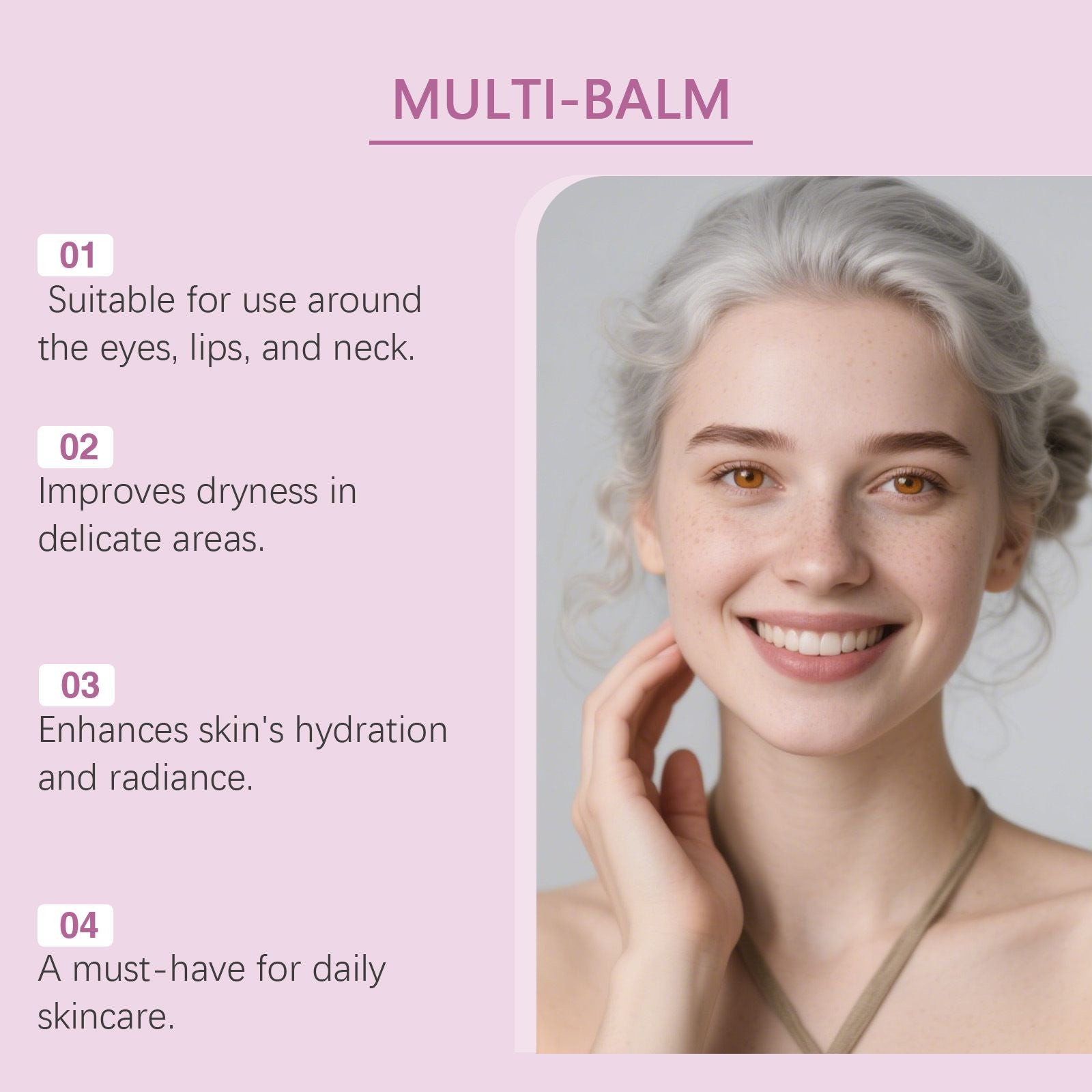 Moisturizing Balm Stick for Dry Skin 9g