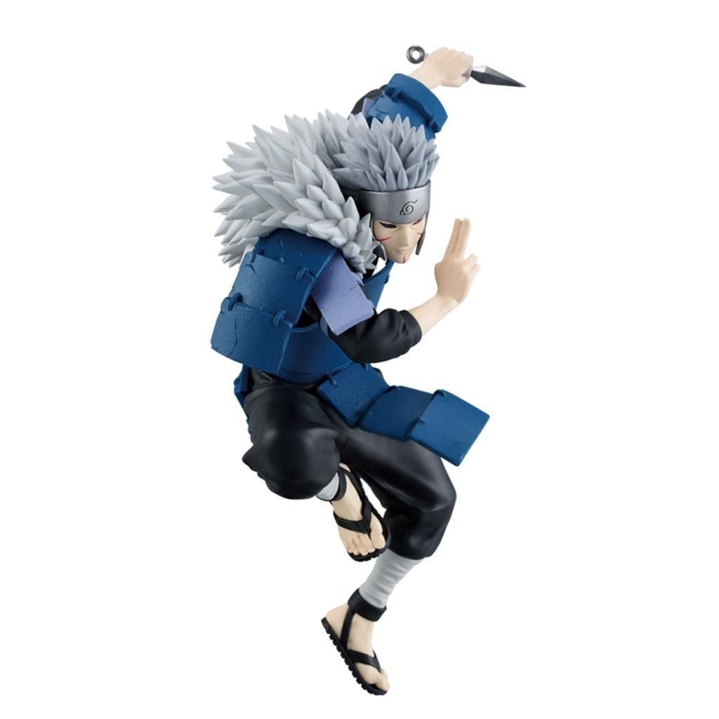 Banpresto Vibration Stars Naruto Shippuden Tobirama Senju Figure, 18cm