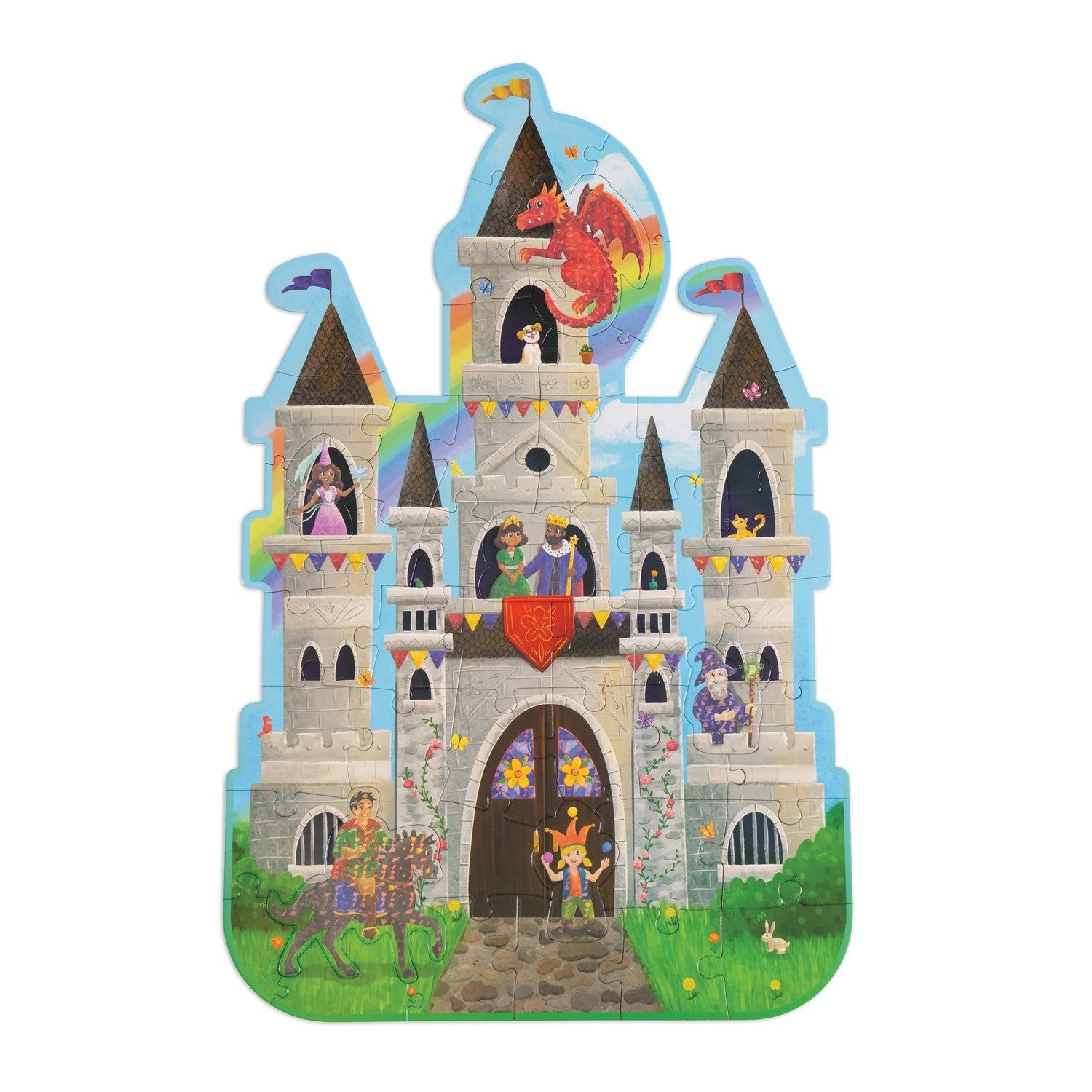 Floor Puzzle: Castle