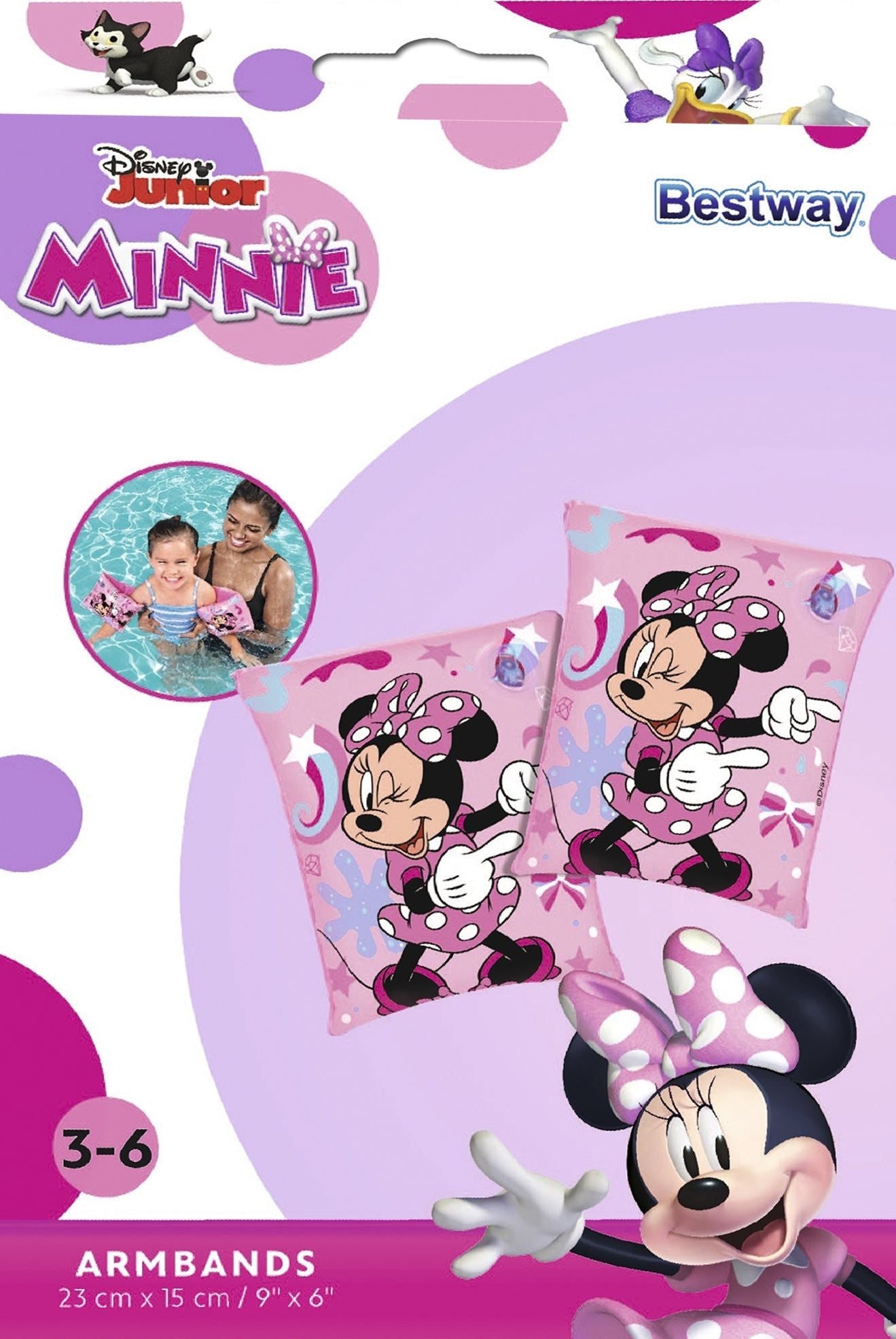 BWAY ARMBAND MINNIE 25X15