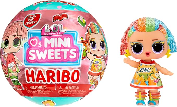 L.O.L. Surprise Loves Mini Sweets X Haribo Dolls Asst (PDQ)