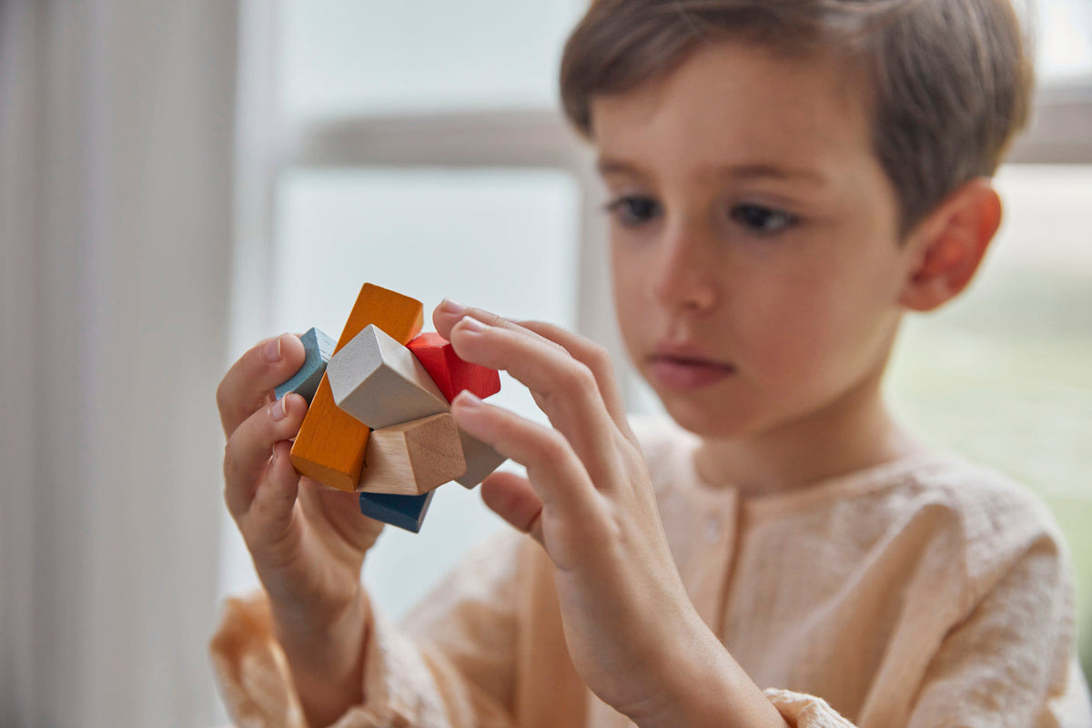 PlanToys PlanMini Log Puzzle