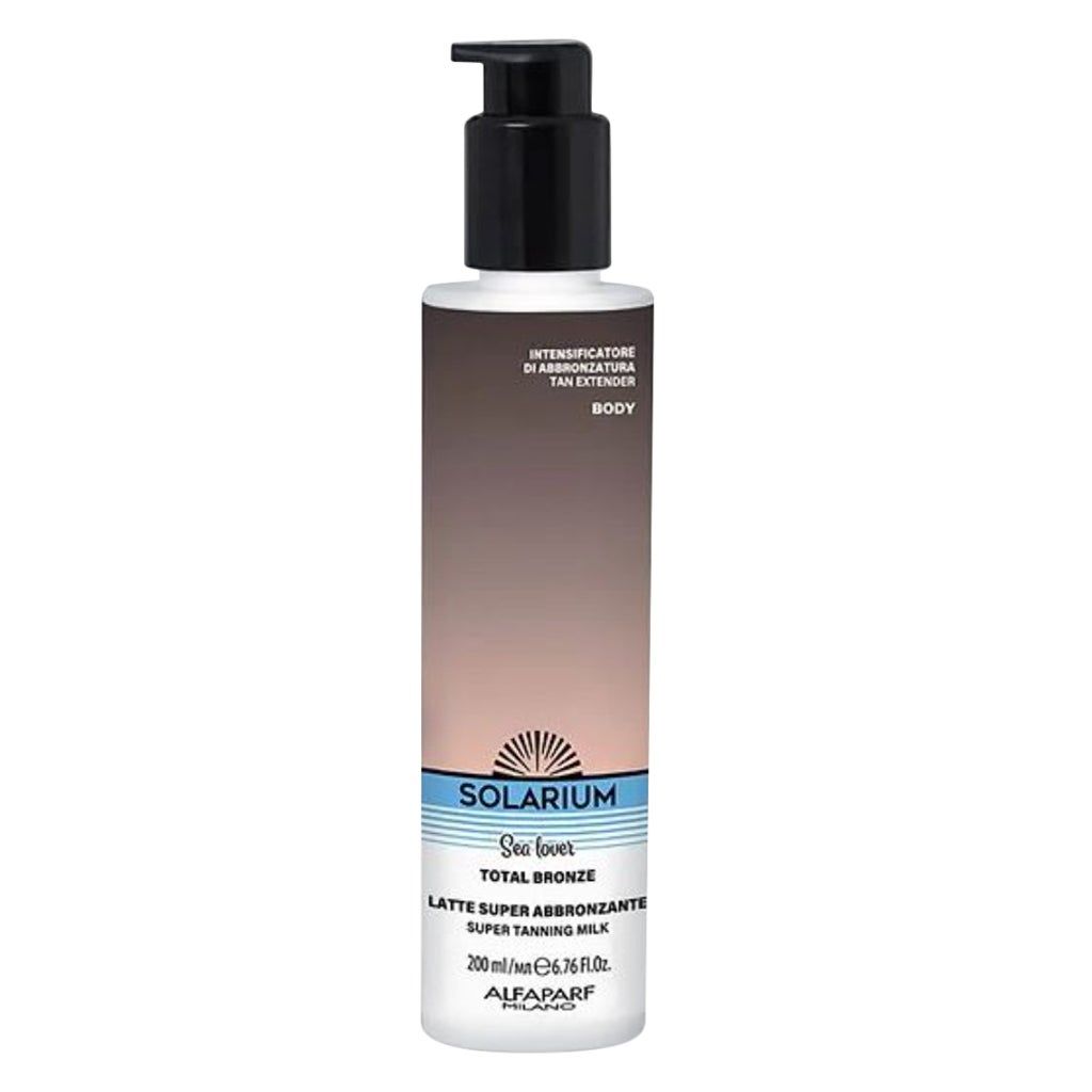 Solarium Total Bronze Super Tanning Body Milk 200ml Tanning Lotion