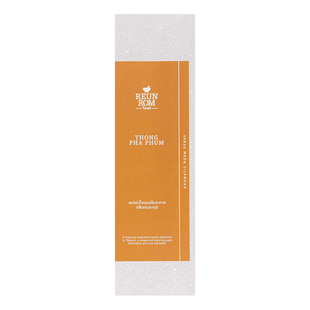 Aromatic Room Spray 150ml Reunrom Thong Pha Phum