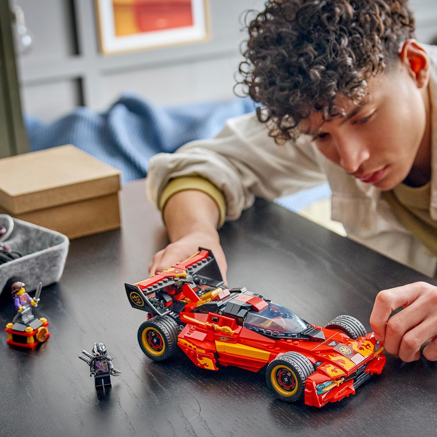 LEGO NINJAGO X-1 Ninja Charger 15th Anniversary Building Set, 691 Pieces, For Age 14+ Years