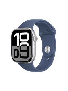 Series 10 GPS + Cellular 46mm Aluminium Sport Band M/L