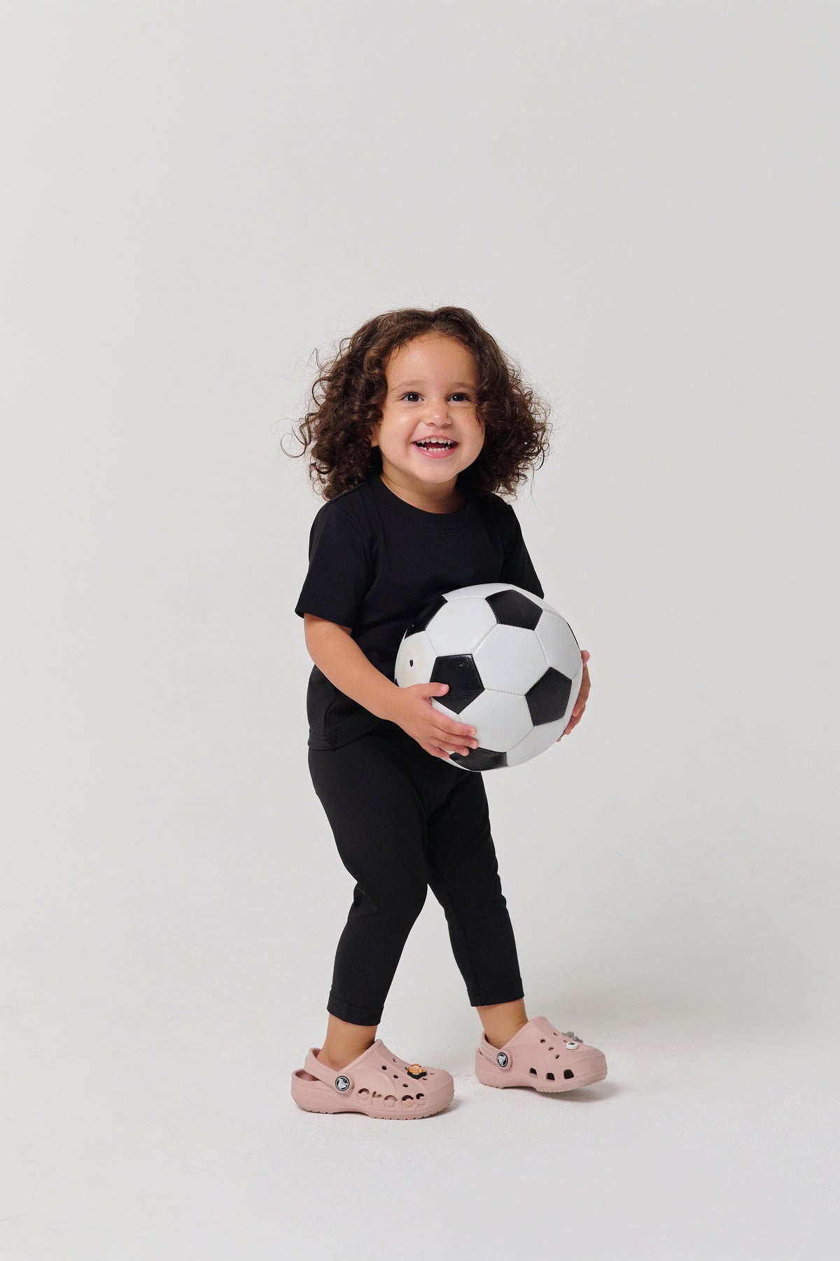 MULU Classic Unisex Baby Tights - Black