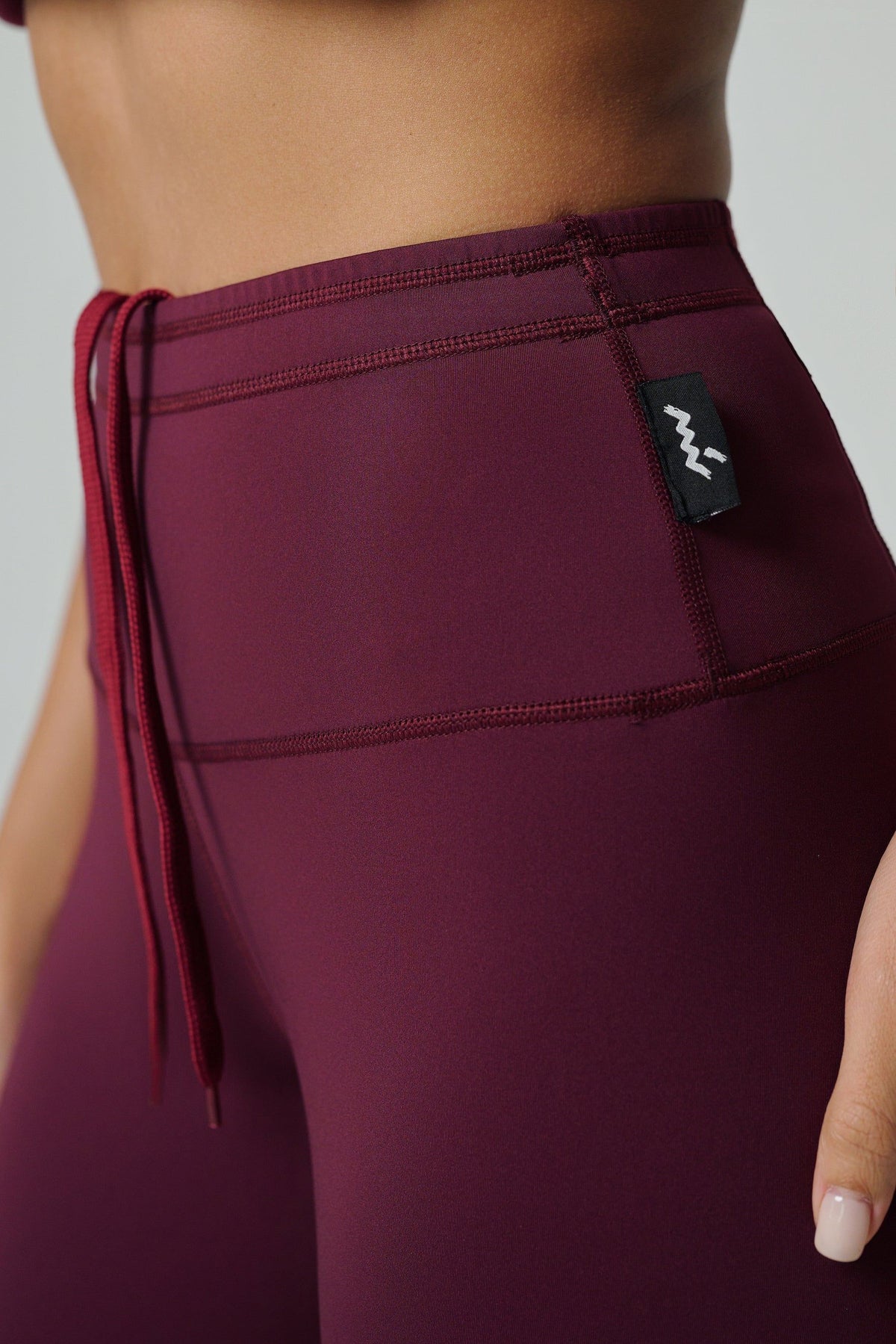 MULU Classic Women's Leggings - Maroon