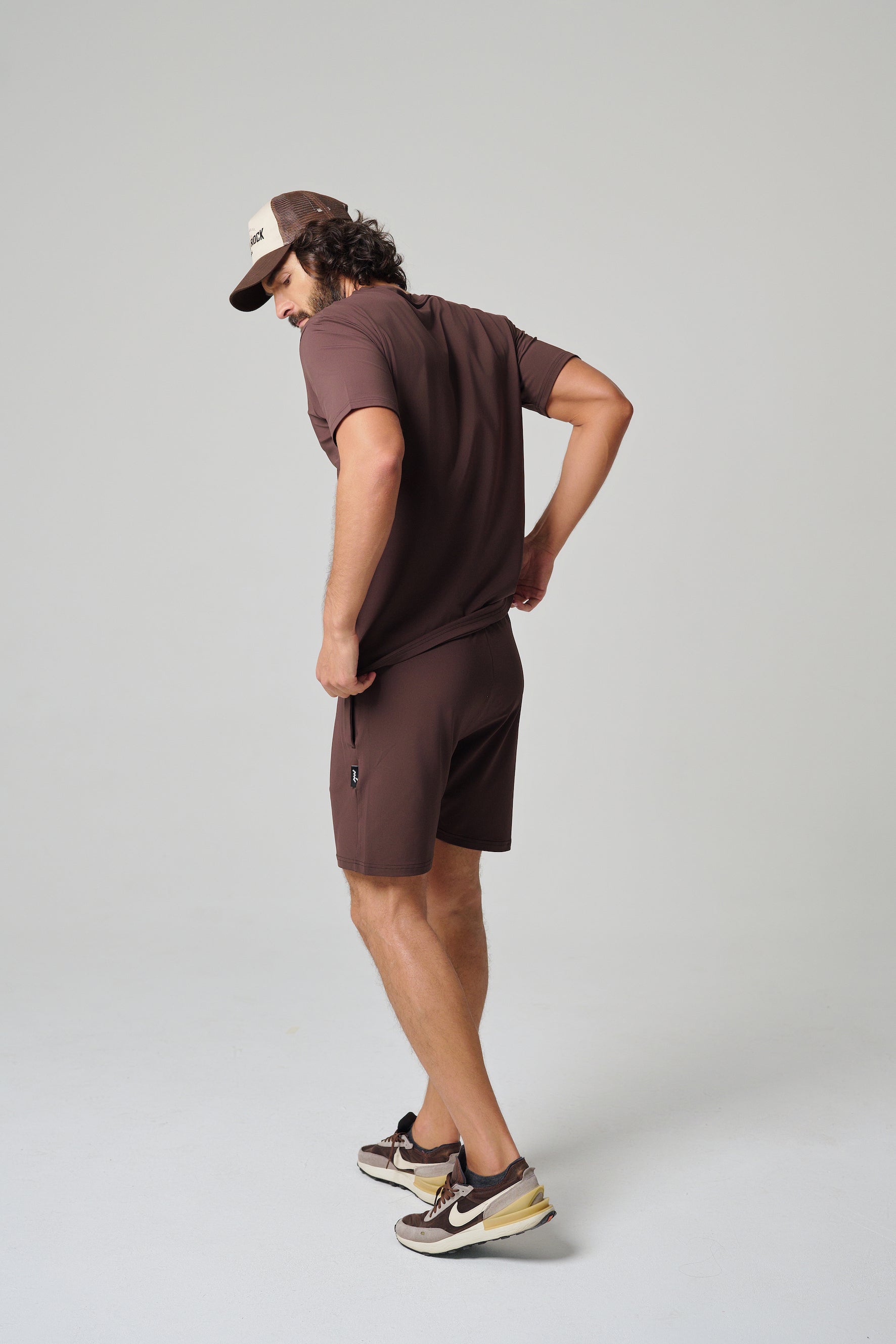MULU Classic Men's T-shirt - Brown
