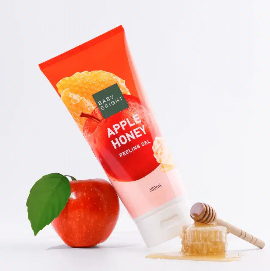 APPLE HONEY PEELING GEL 350ML BABY BRIGHT (B)