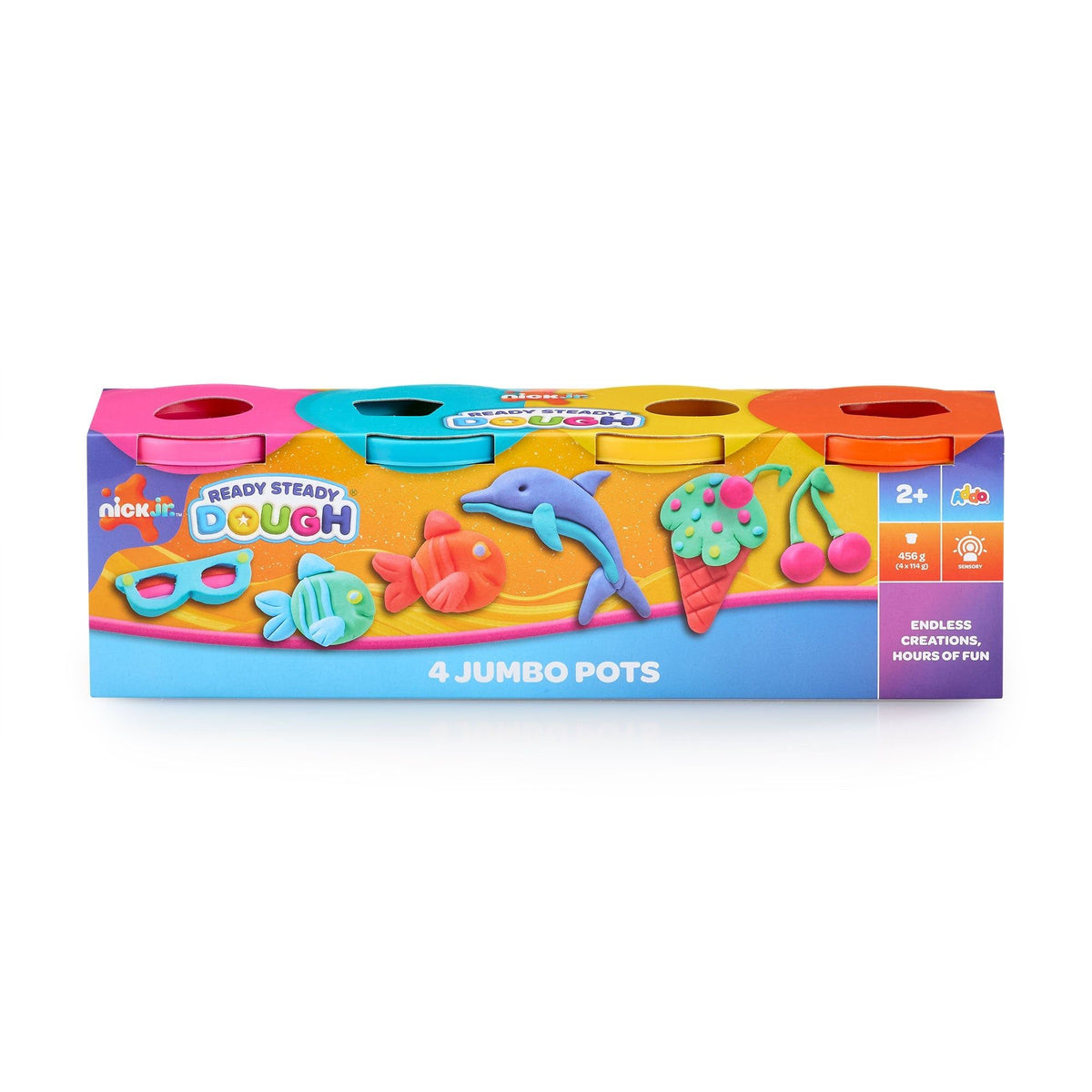 ADDO NICKJR DOUGH 4 JMBO V4 CDU12 4X114G