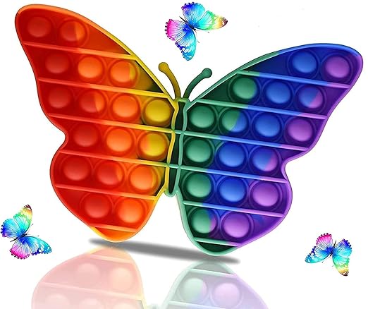 BUTTERFLY PRESS BUBBLE