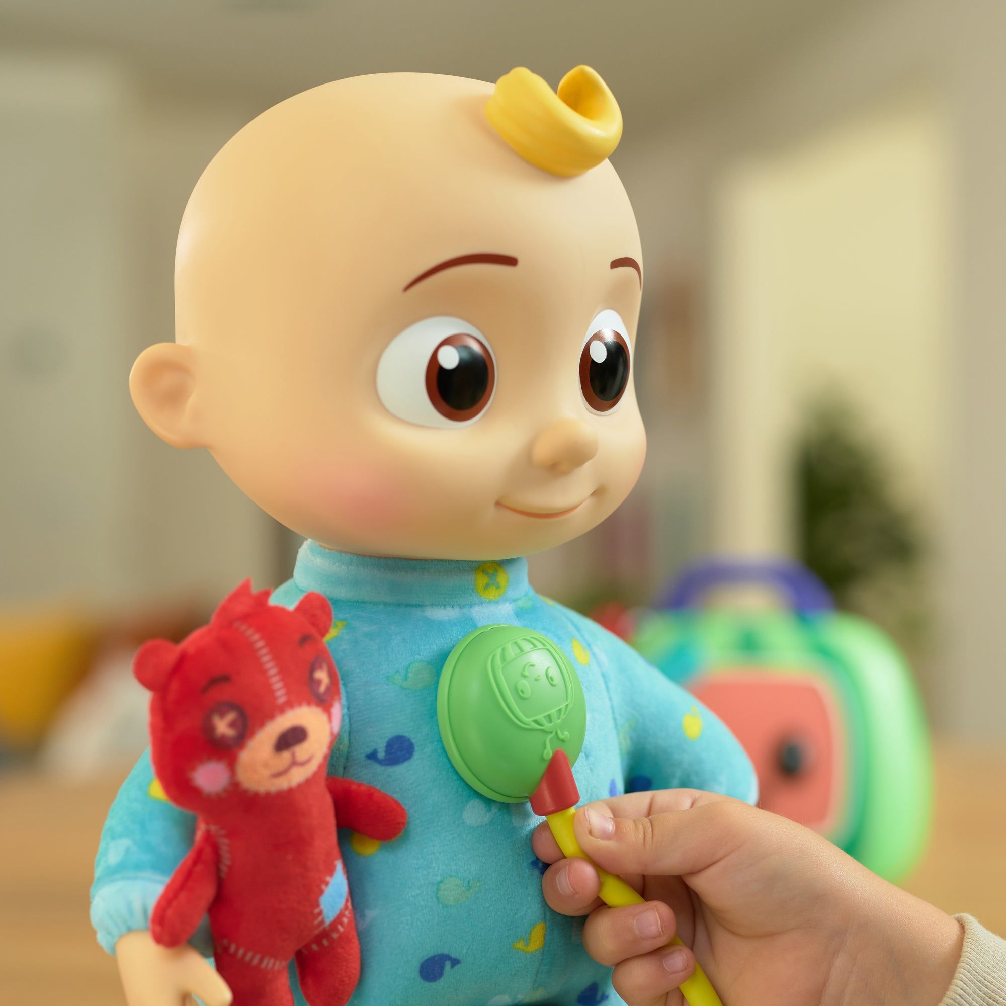 CoComelon - JJ Plush Figure With Sound Doll