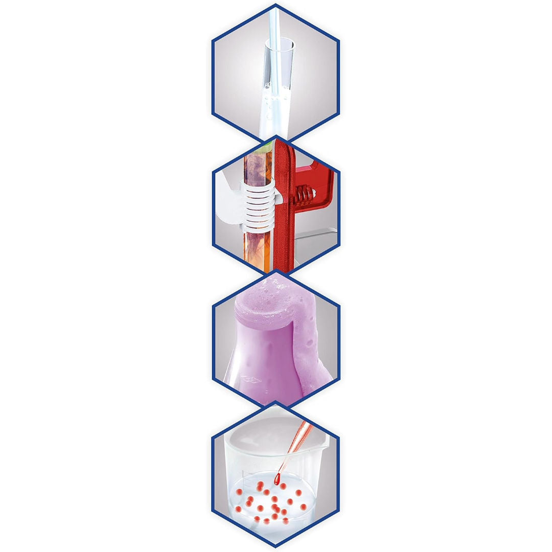 Buki France Chemistry Lab Experiment Kit, (200 Experiments)