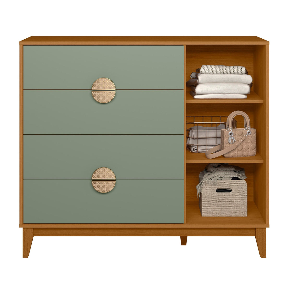 IPE 4 Drawer Shoe Rack