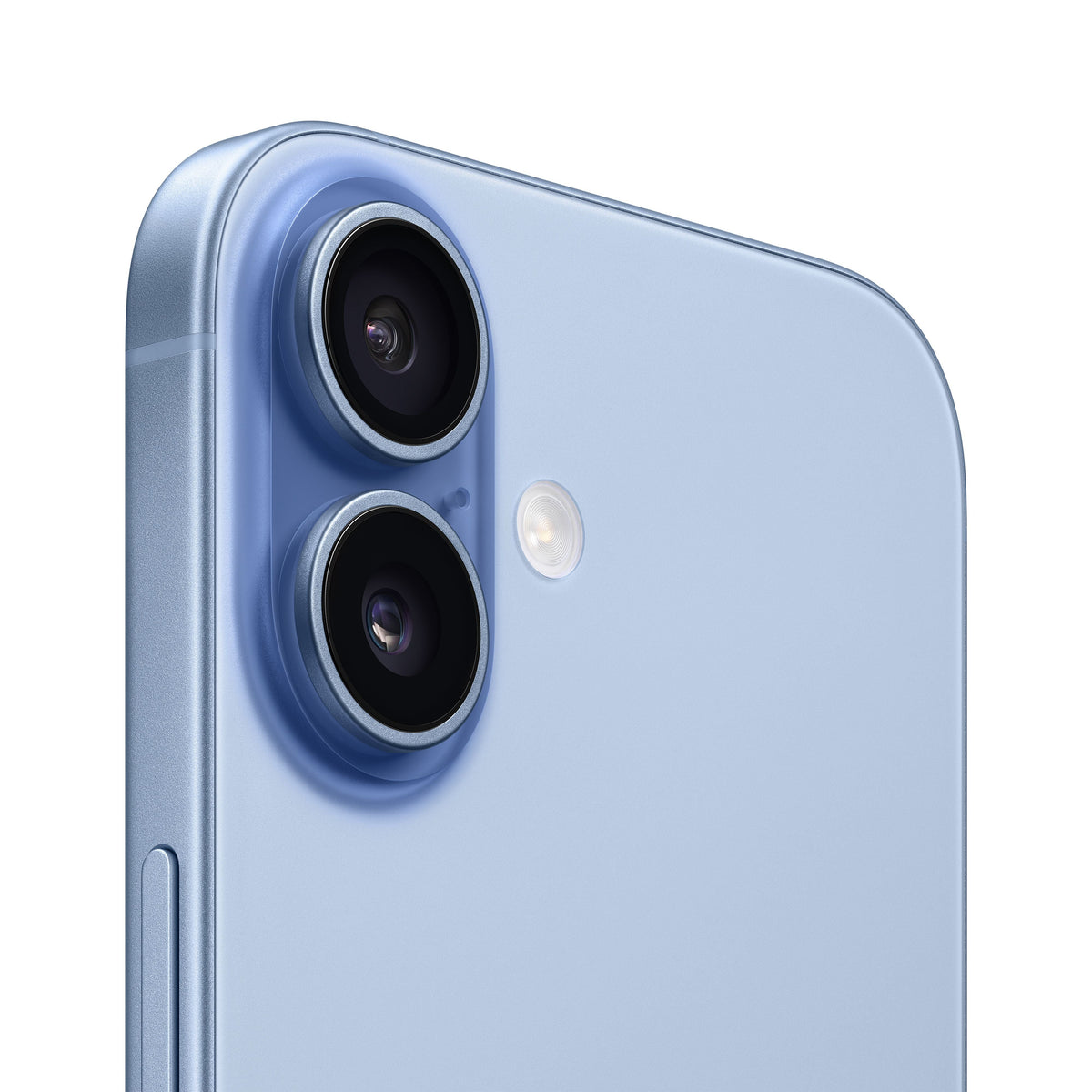 Apple iPhone 17 5G Smartphone, 256GB, Mist Blue, SIM + eSIM, India