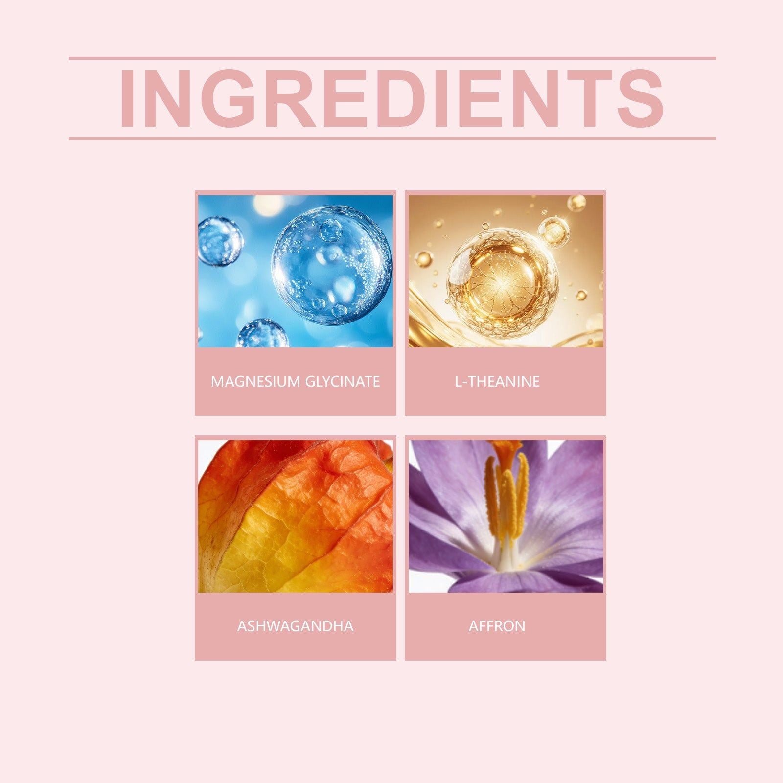 Balance Stress and Boost Happiness with Herbal Compound Powder for Body Care ,15pcs