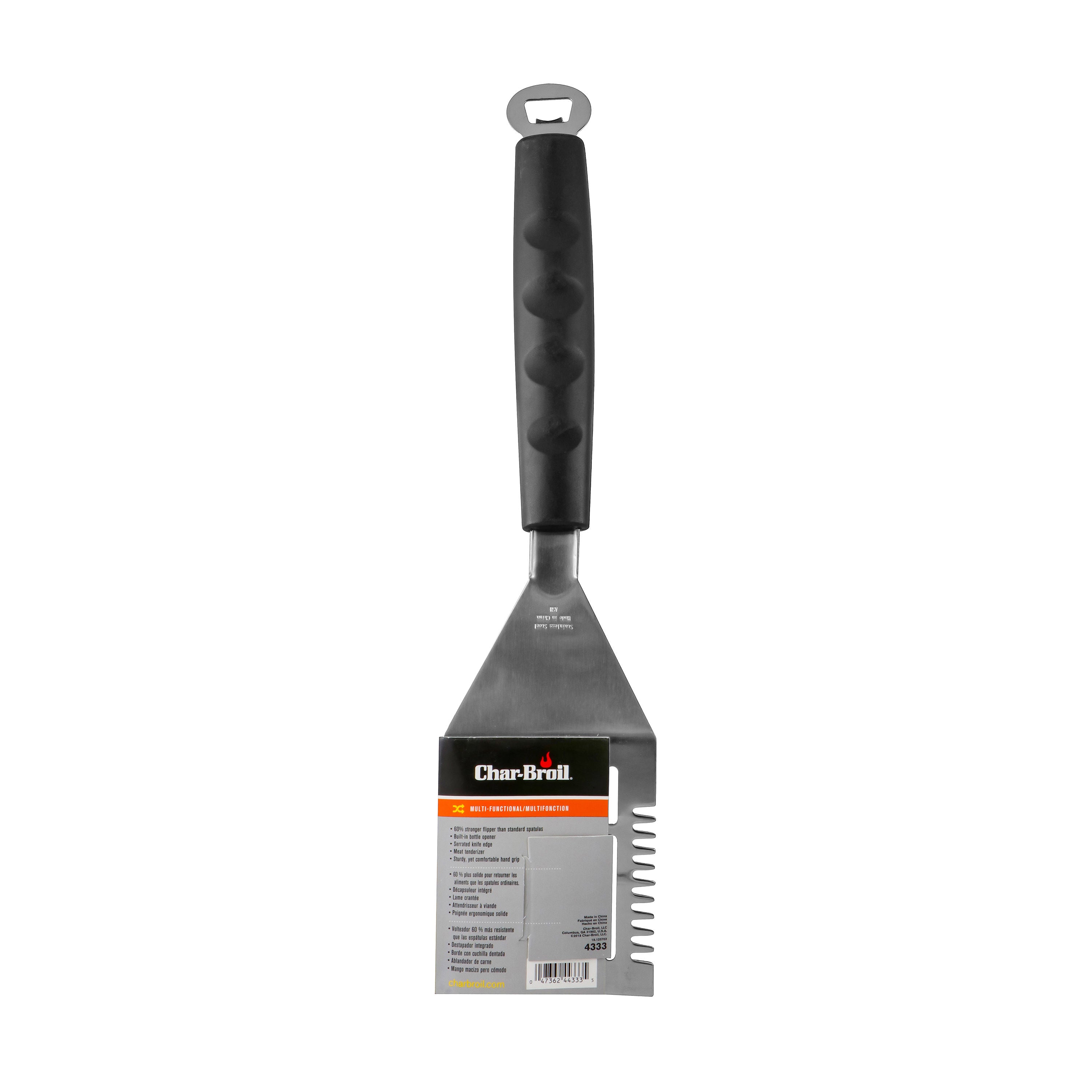 Char-Broil Spatula Double Wide Comfort Grip