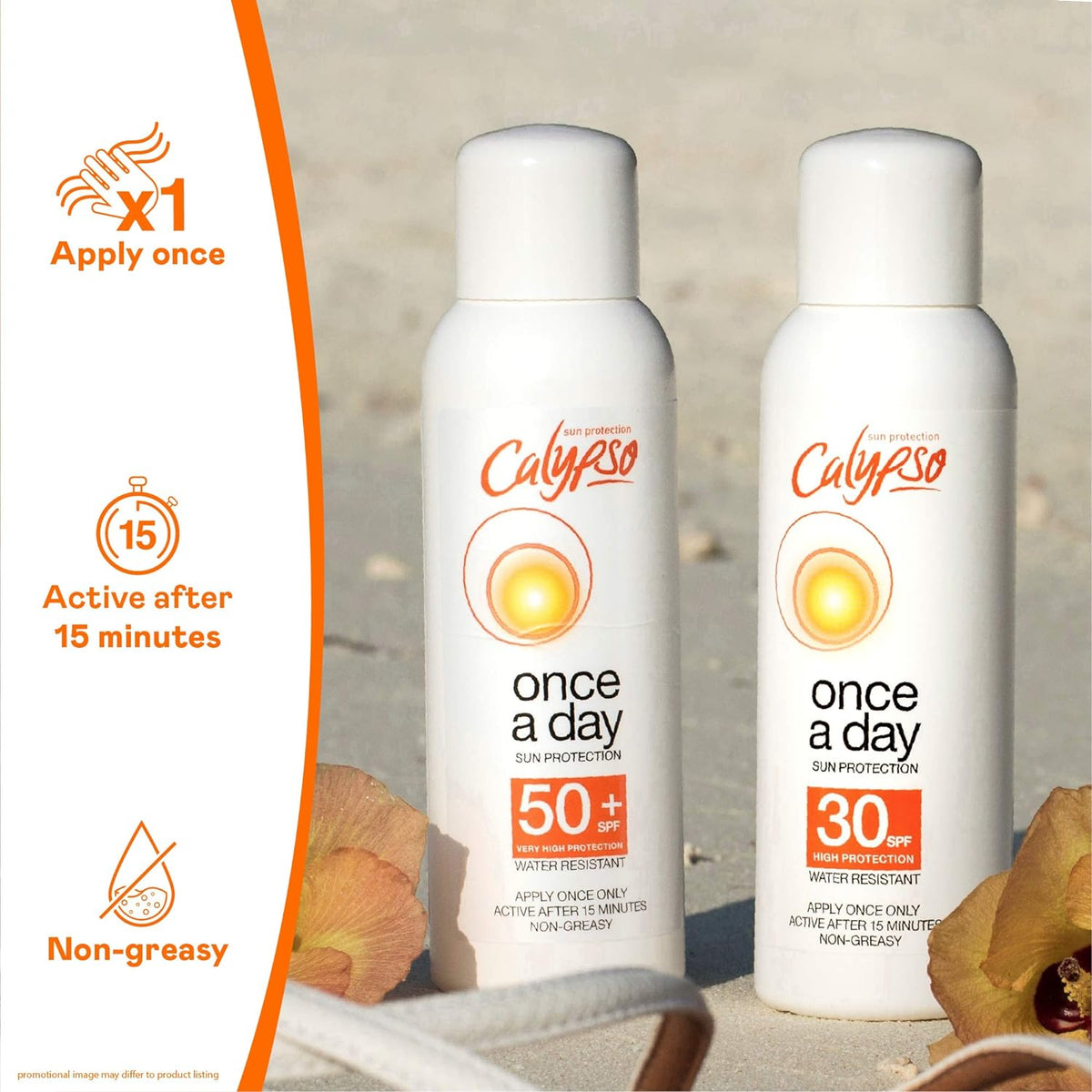 Calypso Kids Once A Day Tan and Protect Lotion SPF40 150 ml