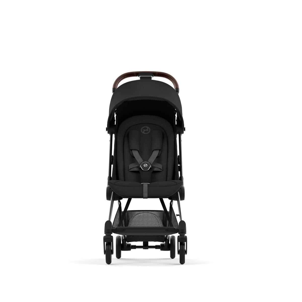 Cybex -Coya Sepia Black with Chrome Frame