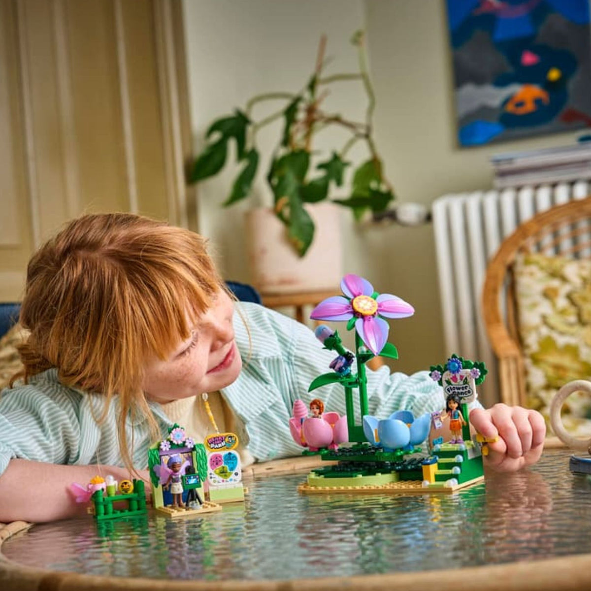 LEGO Friends 42702 Spinning Flower & Fairy Teacup Building Toy Set, 321 Pieces for Girls and Boys Ages 7 Years and Above
