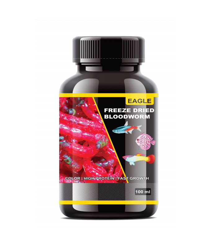 Horizone Eagle Freeze Dried Blood Worms - 100 ml