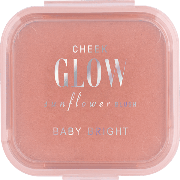 CHEEK GLOW SUNFLOWER BLUSH 5.2G BABY BRIGHT (M) 04 QUEEN PEACH