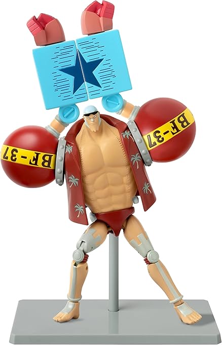 ANIME HEROES ONE PIECE FRANKY 6.5"
