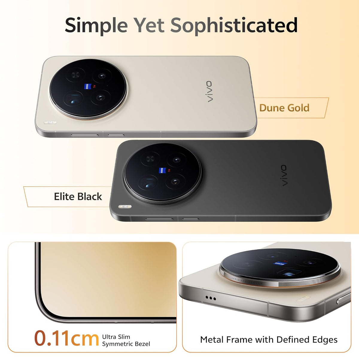 Vivo X300 Pro 5G Smartphone, 16GB RAM, 512GB Storage, 6.78" AMOLED LTPO Display, 200MP ZEISS Camera, 6510mAh Battery