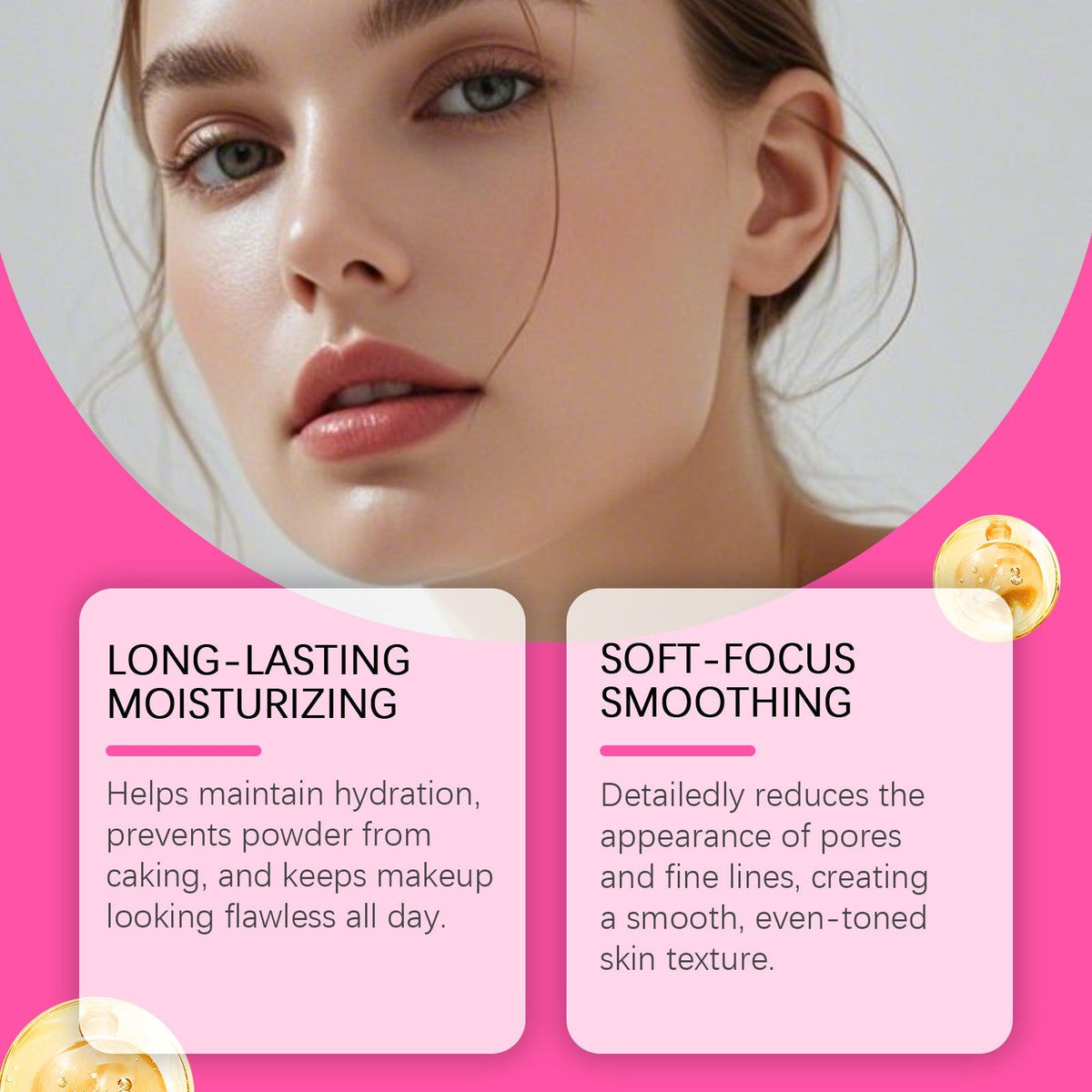 Dark Skin Moisturizing Foundation Cream, Natural Look, Hydrating, Easy to Apply ,20g