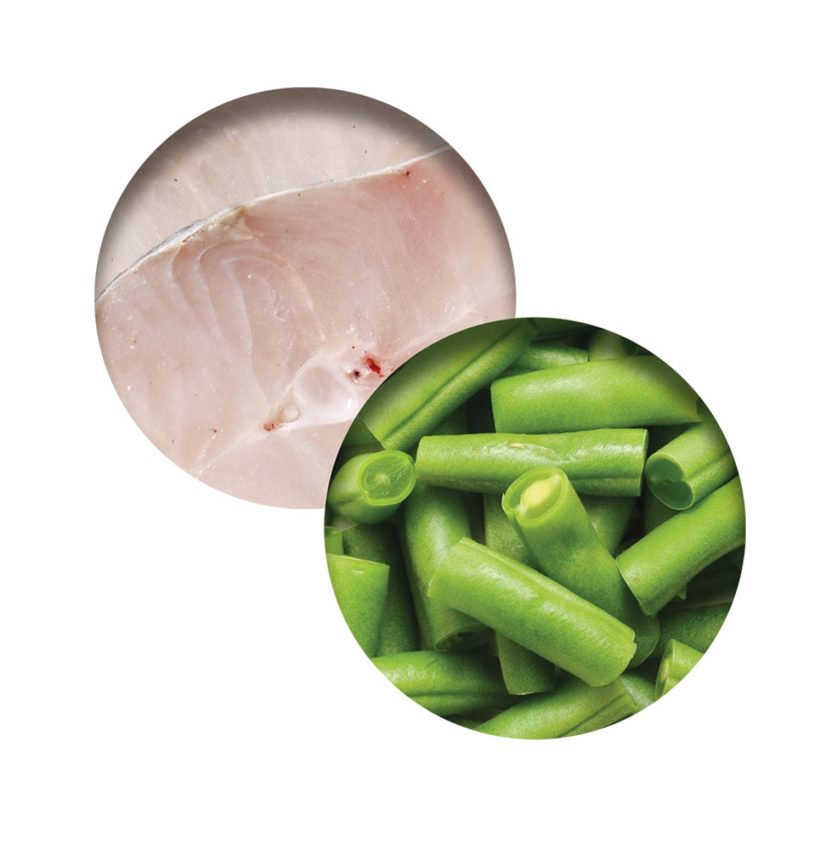 Catit Chicken Dinner, Tilapia & Green Beans 80g - Box of 6