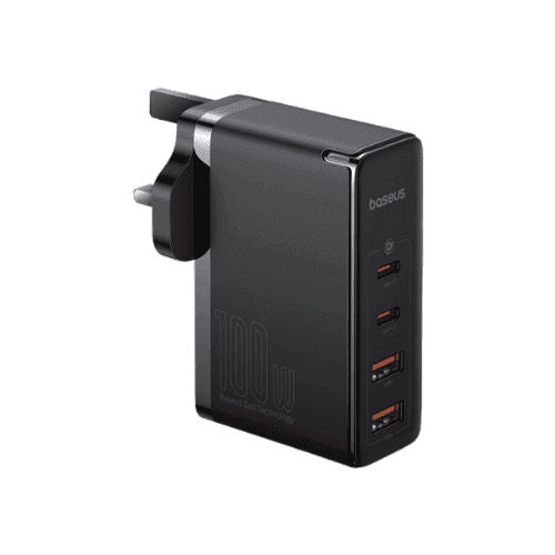 BASEUS 4 in 1 Fast Charge Gan5 Pro 100W
