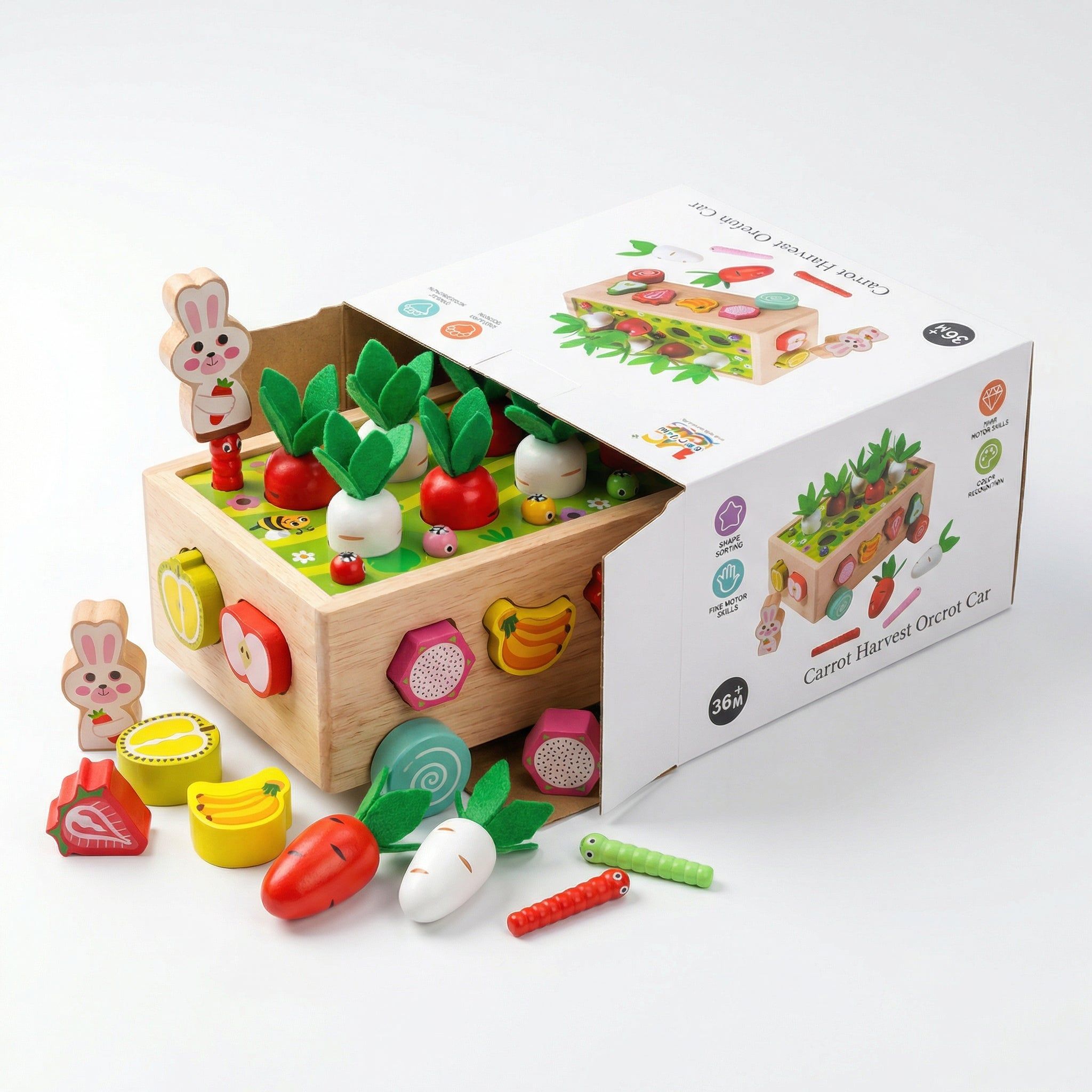 SORTING TROLLEY TOY